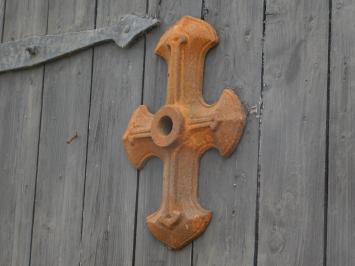 Cross-shaped wall bracket – 35 x 25 cm – Cast iron