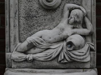 Wall Fountain with Woman - 115 cm - Stone 