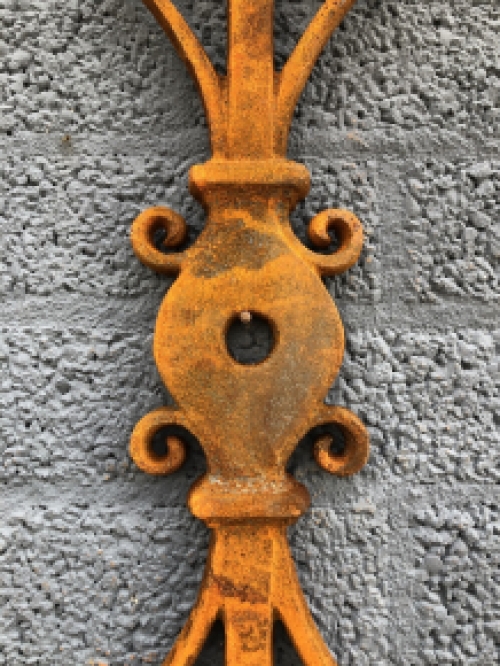 Wall anchor- beam anchor-wall anchor-antique cast iron.