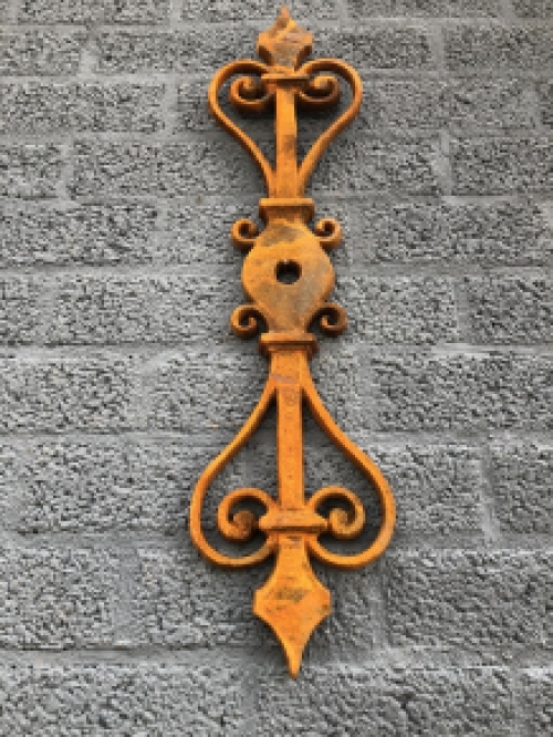 Wall anchor- beam anchor-wall anchor-antique cast iron.