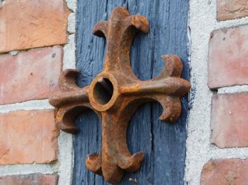 Muuranker Kruis - 19 x 19 cm - Gietijzer
