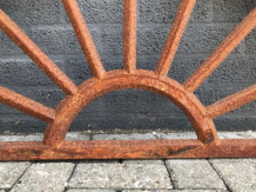 Cast iron stable window , wall window, napoleon window.