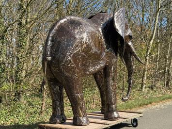 Elefant ''Igor'' XXL - 210 cm - Handgefertigt & Einzigartig