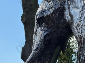 Elefant ''Igor'' XXL - 210 cm - Handgefertigt & Einzigartig