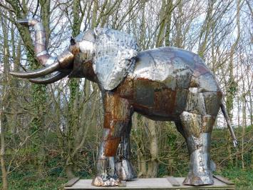 Olifant Jumbo XXL - 225 x 290 cm - Handgemaakt & Uniek