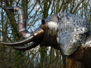 Olifant Jumbo XXL - 225 x 290 cm - Handgemaakt & Uniek