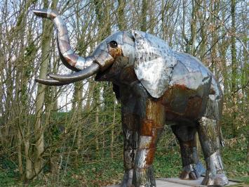 Olifant Jumbo XXL - 225 x 290 cm - Handgemaakt & Uniek