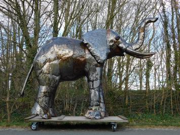 Olifant Jumbo XXL - 225 x 290 cm - Handgemaakt & Uniek