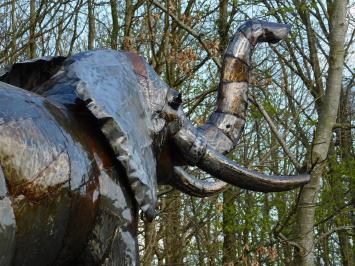Olifant Jumbo XXL - 225 x 290 cm - Handgemaakt & Uniek