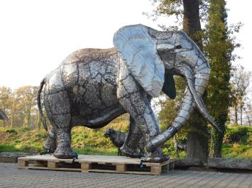 Elefant XXL - Einzelstück - Ganzmetall, jetst unterwegs!!