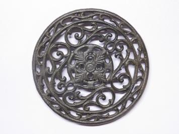 Untersetzer - Gitterrost - 20 cm - Gusseisen