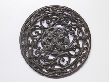 Untersetzer - Gitterrost - 20 cm - Gusseisen