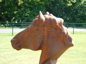 Fors Horse Head - 60 cm - Cast iron