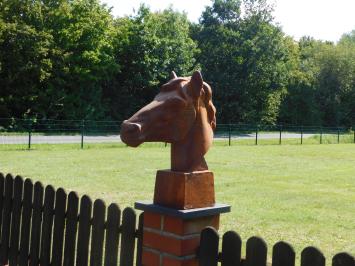 Fors Paardenhoofd - 60 cm - Gietijzer