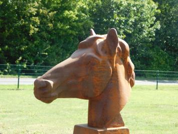 Fors Horse Head - 60 cm - Cast iron