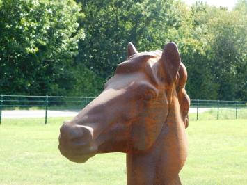 Fors Horse Head - 60 cm - Cast iron