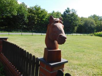 Fors Horse Head - 60 cm - Cast iron