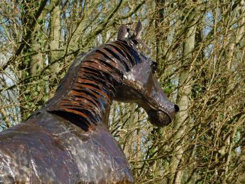 Horse ‘’Pepper‘’ XXL - 225 cm - Handmade & Unique