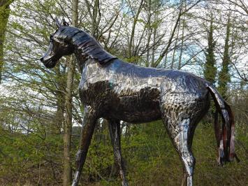 Horse ‘’Pepper‘’ XXL - 225 cm - Handmade & Unique