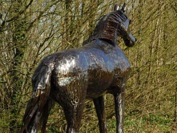 Horse ‘’Pepper‘’ XXL - 225 cm - Handmade & Unique