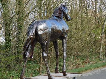 Horse ‘’Pepper‘’ XXL - 225 cm - Handmade & Unique