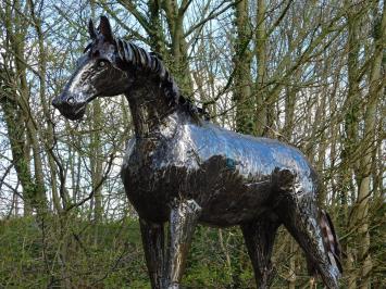 Horse ‘’Pepper‘’ XXL - 225 cm - Handmade & Unique