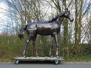 Pferd ''Power'' XXL - 225 cm - Handgefertigt & Einzigartig
