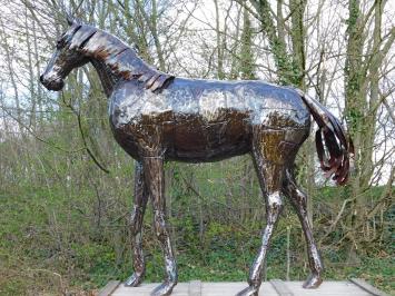 Pferd ''Power'' XXL - 225 cm - Handgefertigt & Einzigartig