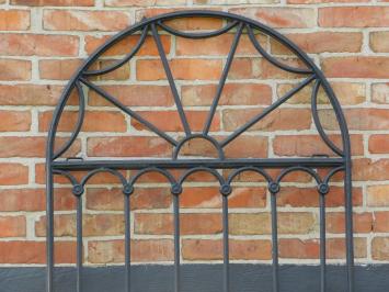 Iron gate - church window model - Frame - 183cm high