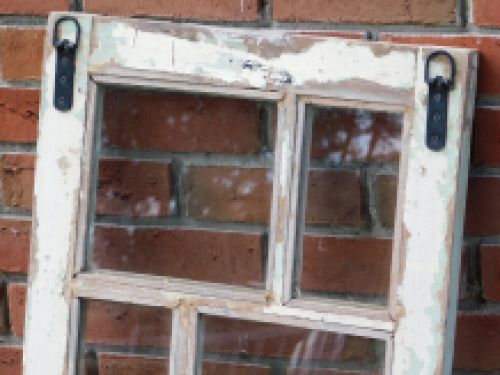 Window frame - wood - vintage look