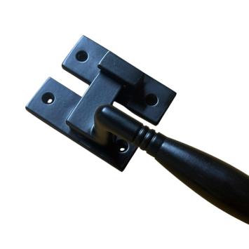 Fensterriegel / Fenstergriff – Fensterverschluss – Nickel schwarz