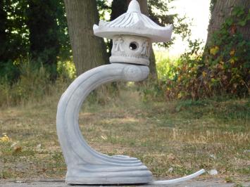 Rankei aus Stein – 65 cm – Japanische Gartenlaterne