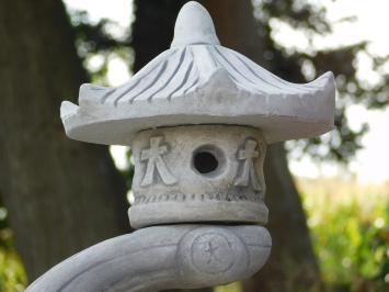 Rankei aus Stein – 65 cm – Japanische Gartenlaterne