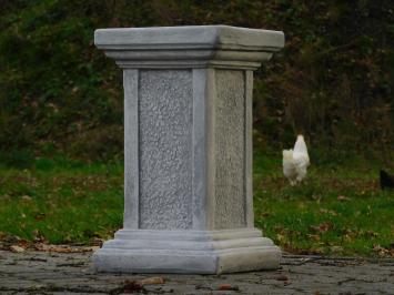 Rectangular Pedestal - 50 cm - Stone