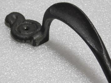 Rechter Griff – 28,5 cm – Gusseisen – Jugendstil