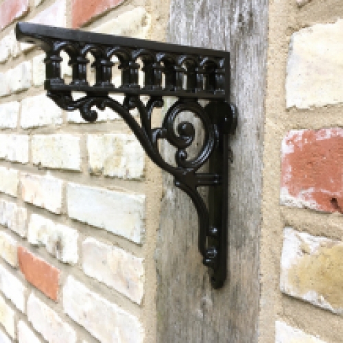 2 x stabiele wandhouder, ondersteuningskolommen, hoekdrager