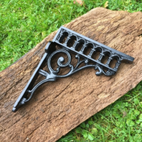 2 x stabiele wandhouder, ondersteuningskolommen, hoekdrager