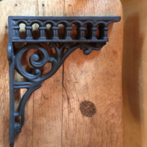 2 x stabiele wandhouder, ondersteuningskolommen, hoekdrager