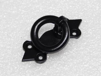 Retro Ring Handle – Black – Iron – Cupboard Handle