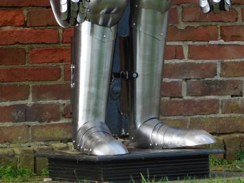 Ridder Harnas vintage op standaard - metaal - 190 cm