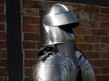 Knight Armour on stand - metal - 190 cm