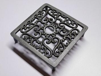 Gitter - Topflappen - 17,5 x 17,5 cm - Gusseisen