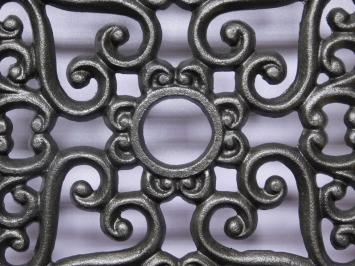 Gitter - Topflappen - 17,5 x 17,5 cm - Gusseisen