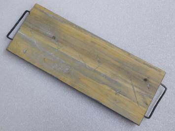 Rustikales Servierbrett – 51 × 20 cm – Mit Griffen