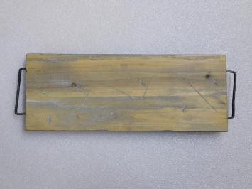 Rustikales Servierbrett – 51 × 20 cm – Mit Griffen