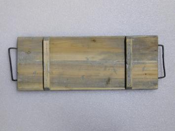 Rustikales Servierbrett – 51 × 20 cm – Mit Griffen