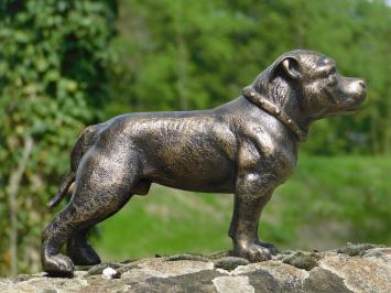 Statue Pitbull - Gusseisen - Hundeskulptur