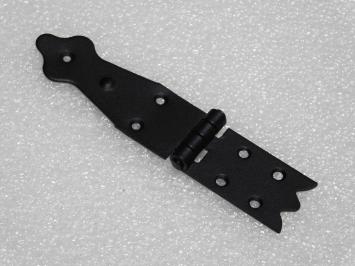 Decorative Hinge - 16.5 x 4 cm - Black