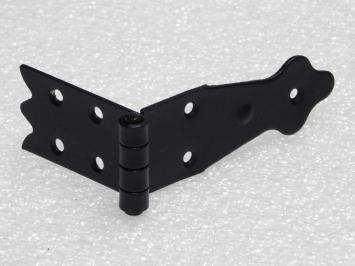 Decorative Hinge - 16.5 x 4 cm - Black