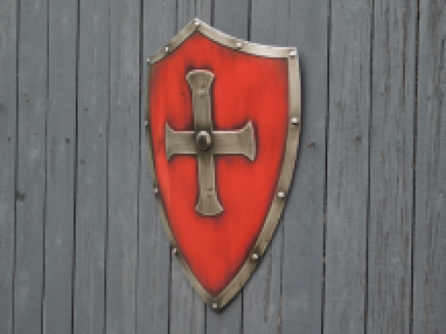 Templerschild - mittelalterlich - handgefertigt